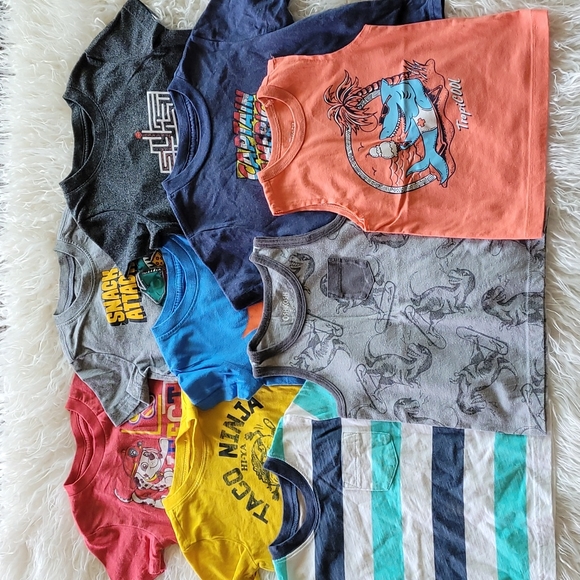 Other - BUNDLE OF 9 TEES